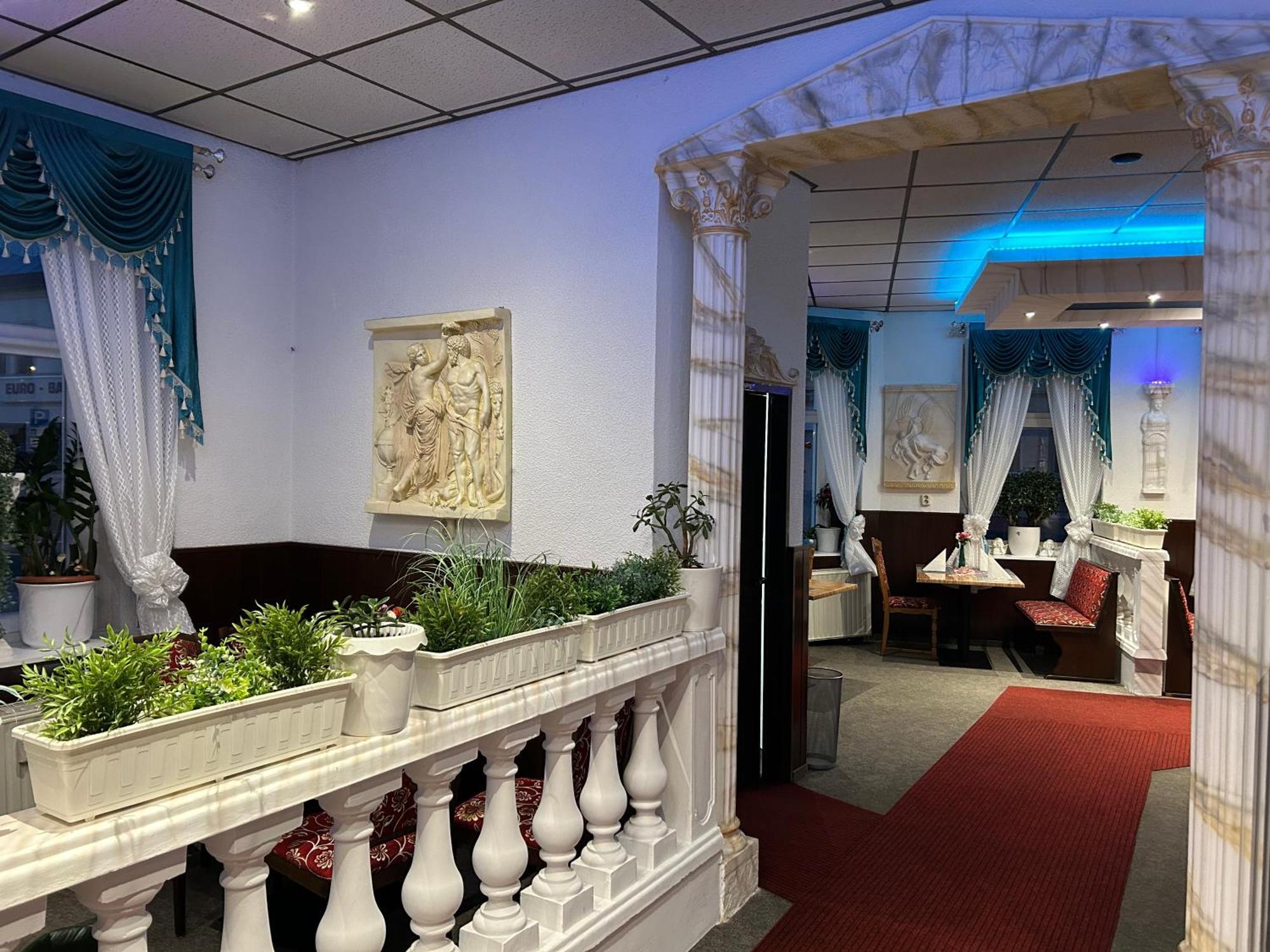 Hotel Restaurant Rhodos Elsterwerda エクステリア 写真