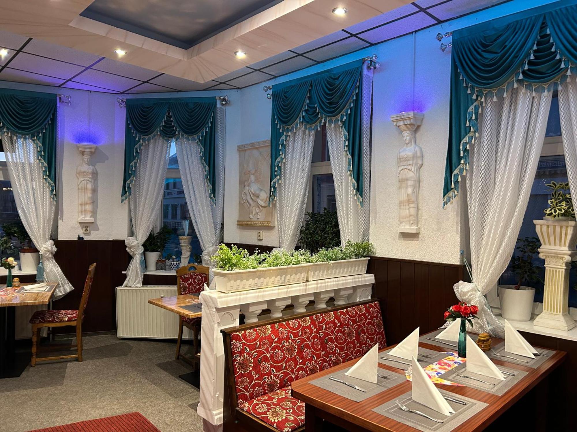 Hotel Restaurant Rhodos Elsterwerda エクステリア 写真