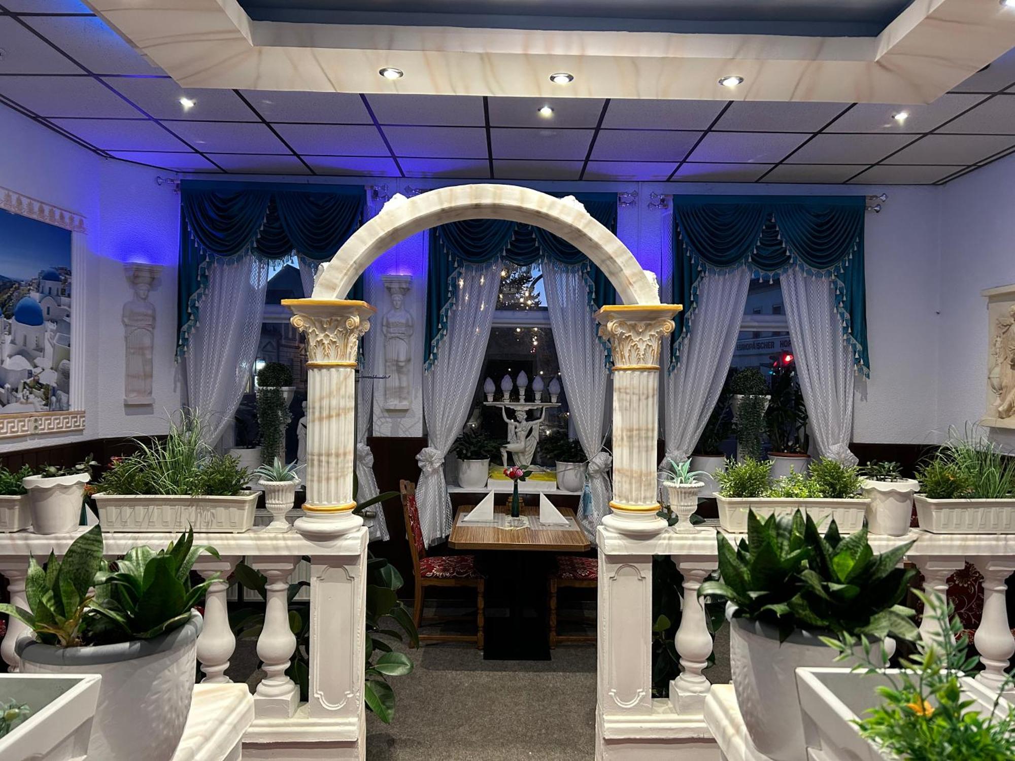 Hotel Restaurant Rhodos Elsterwerda エクステリア 写真