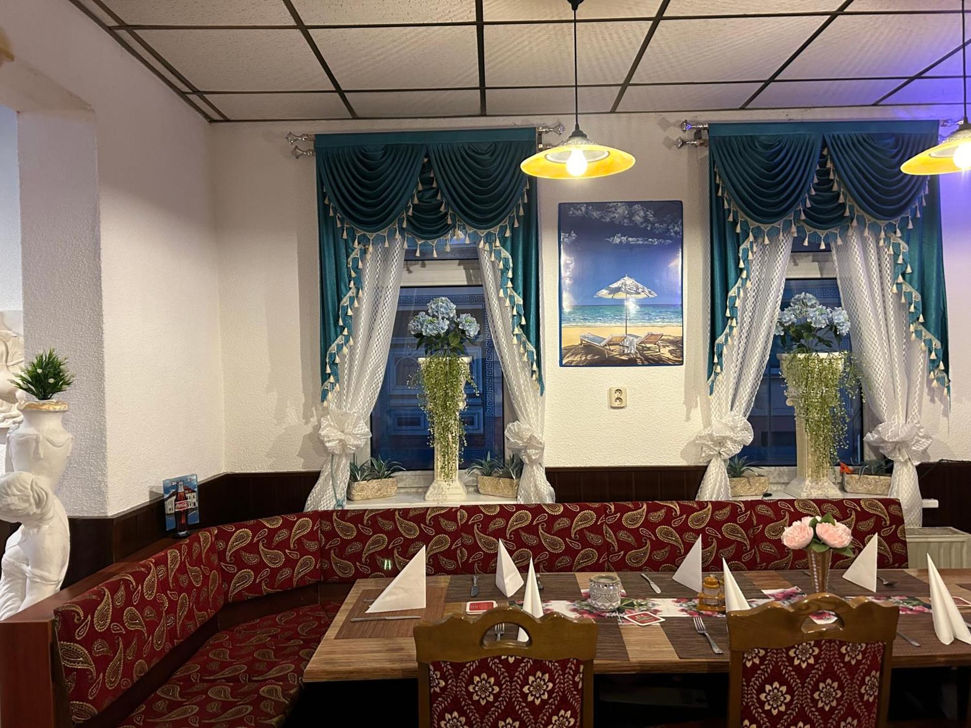 Hotel Restaurant Rhodos Elsterwerda エクステリア 写真