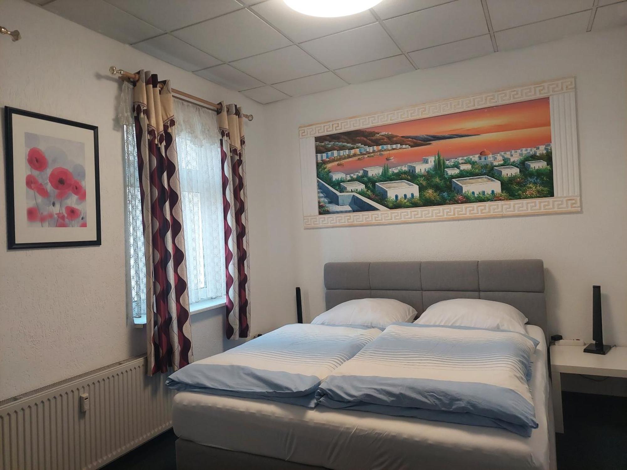 Hotel Restaurant Rhodos Elsterwerda エクステリア 写真
