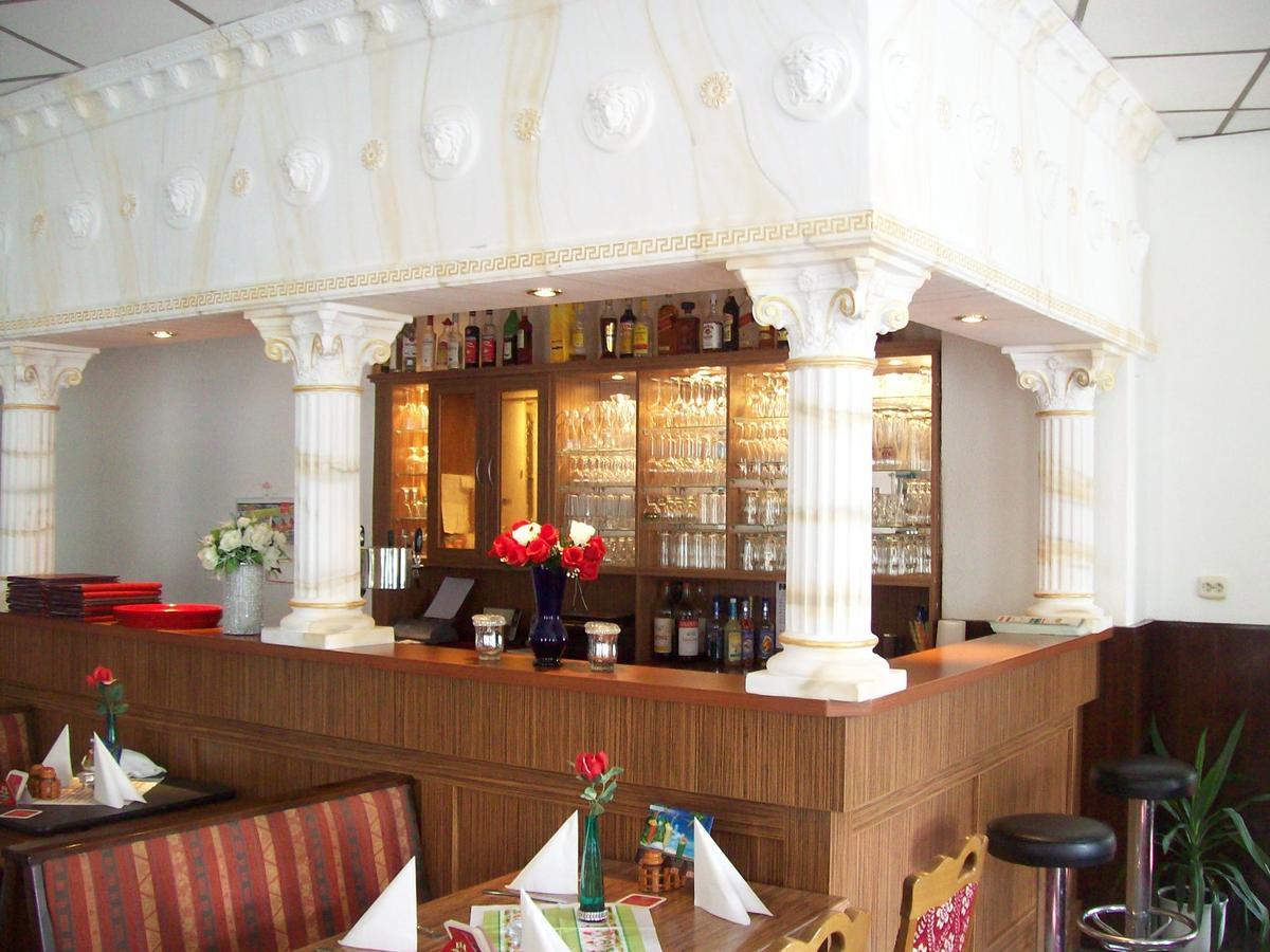 Hotel Restaurant Rhodos Elsterwerda エクステリア 写真
